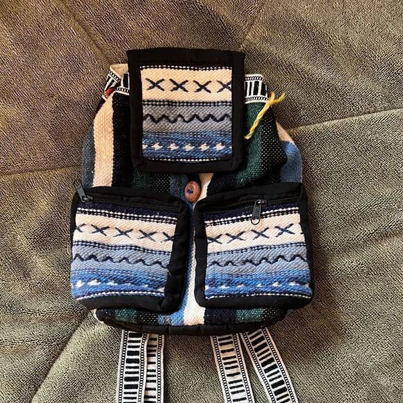 Vintage Mini Backpack - Picture 1 of 6